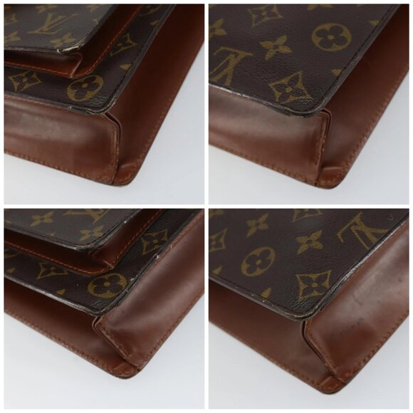 LOUIS VUITTON Monogram Monceau 28 Hand Bag M51185 LV Auth ep11025 - Picture 14 of 16